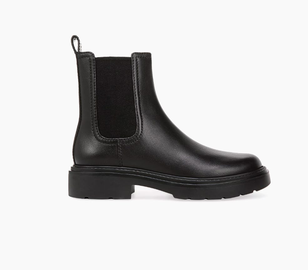 【SCENERITY】Gareth Chelsea boots SCENERITY】Gareth Chelsea boots