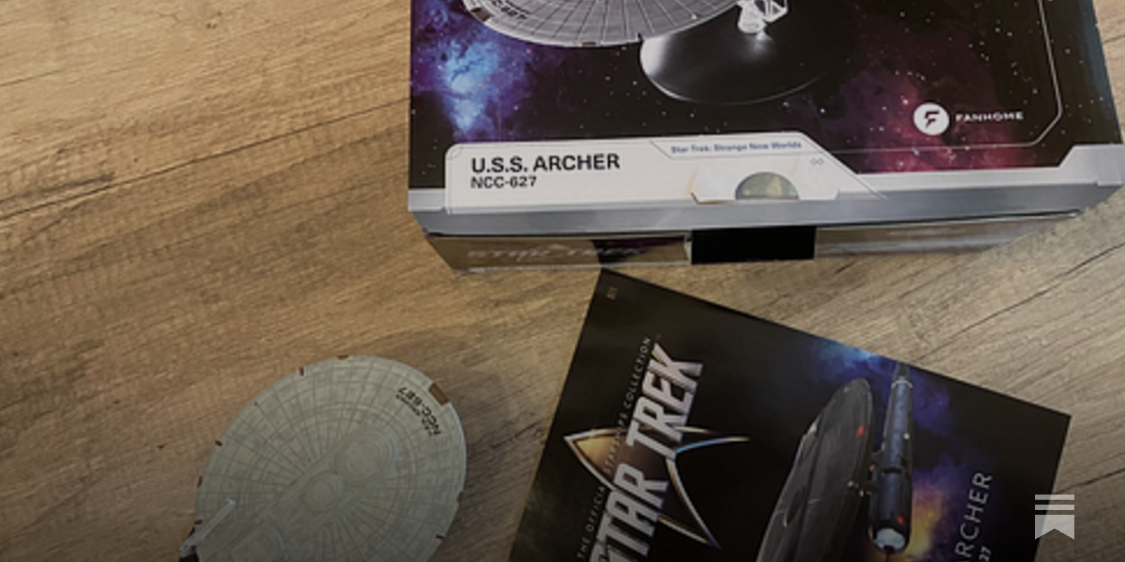 Review: FanHome's USS Archer - The Black Campbell Review