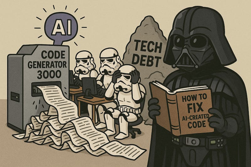 The Dark Side Of AI Prototyping: Technical Debt