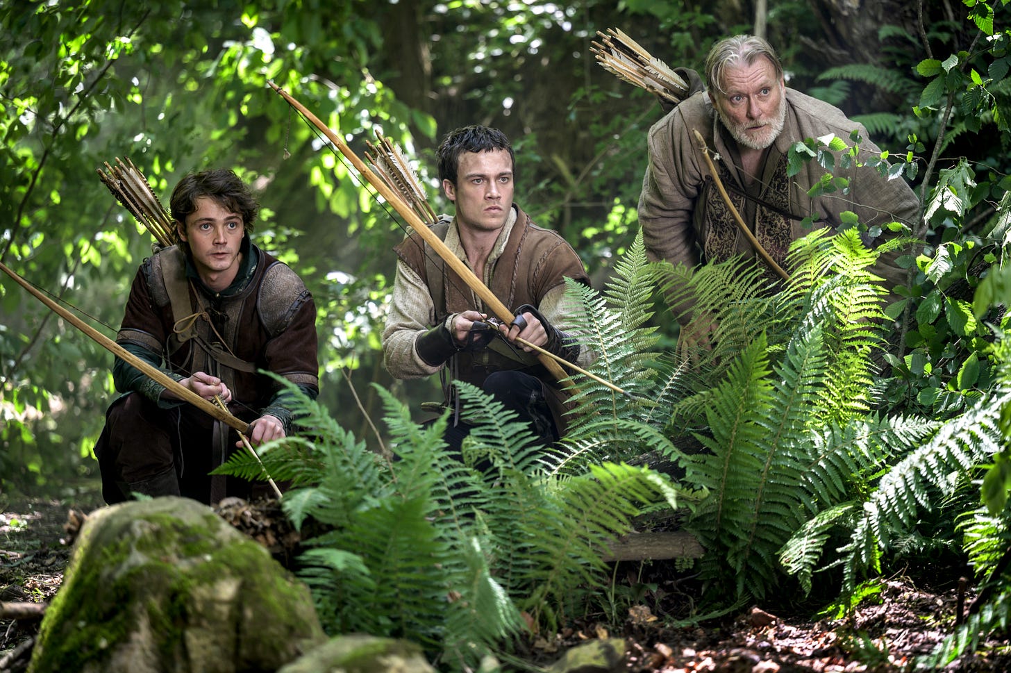 Robin Hood' Trailer: Jack Patten and Lauren McQueen Fight for Freedom