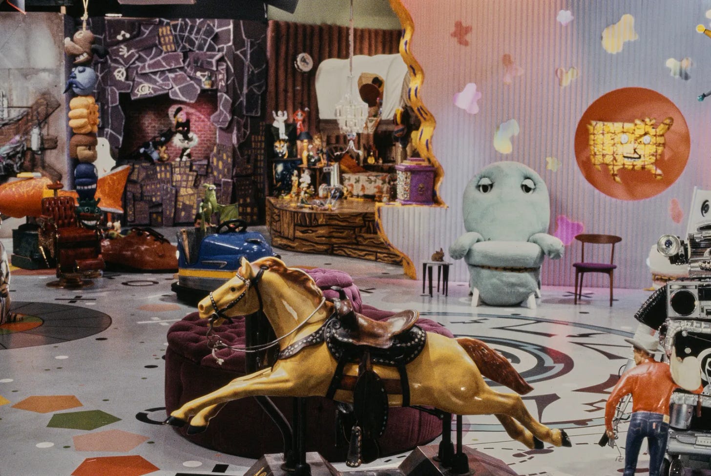 Pee-Wee's Playhouse set design