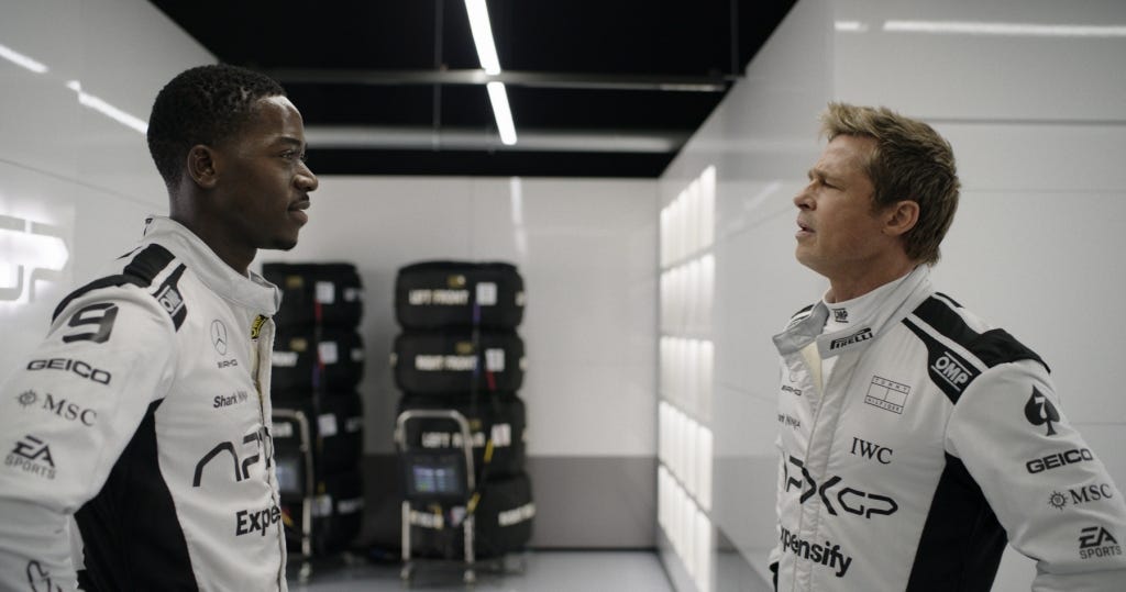 Damson Idris Is the Real Engine Behind 'F1: The Movie' – Danger Bowie
