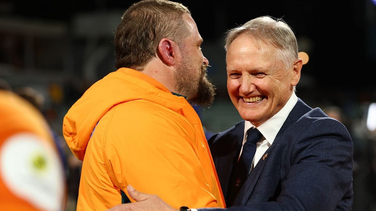 The Wrap: Schmidt leaves on a high as Wallabies thump disappointing Italy