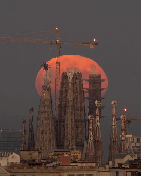 Basílica de la Sagrada Família de Barcelona