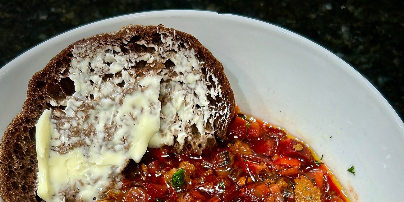 Beet and Beef Soup