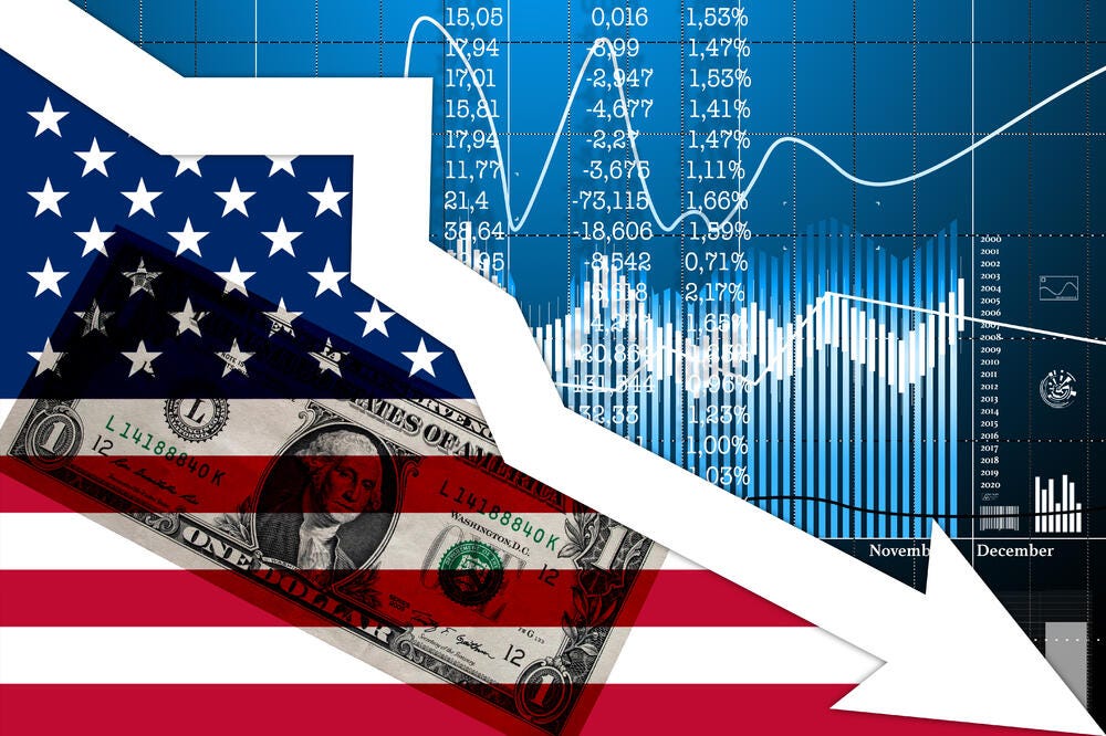 Devastating impact of the pandemic on services: The US economic downturn is  the worst since World War II