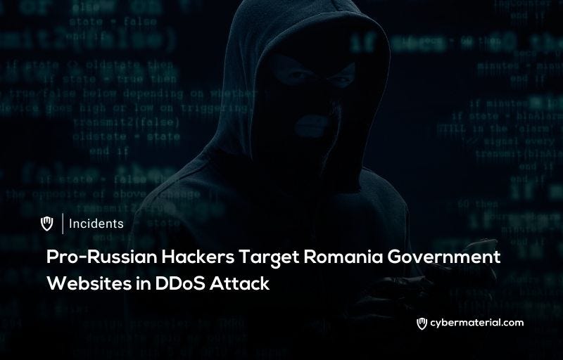 Romanian Government Websites Hit by DDoS Attack