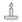 Candle outline
