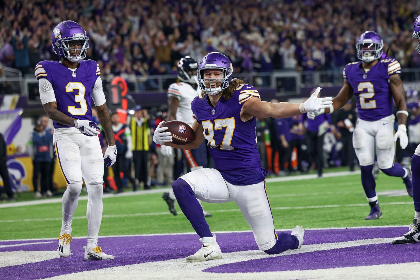 Fantasy Football Player Profile 2024: Minnesota Vikings TE T.J. Hockenson