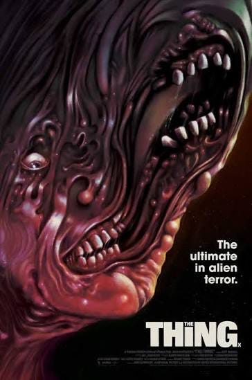 The Thing - Movie Poster By John J. Pearson | Vice Press
