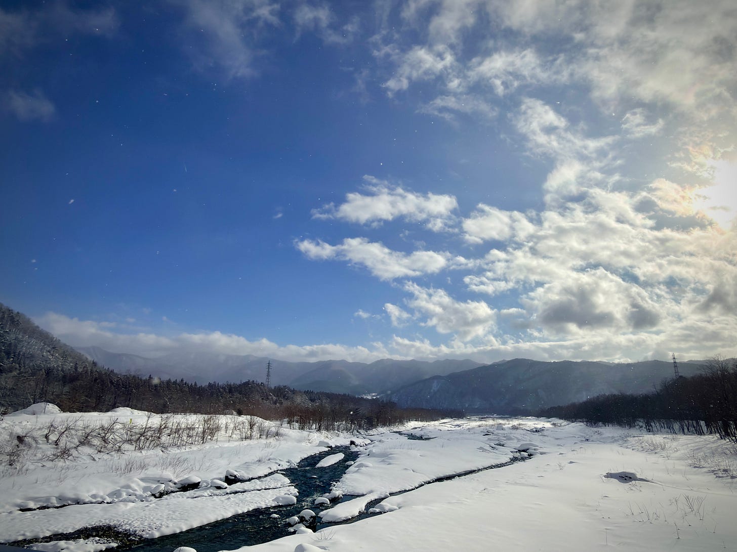 Hakuba Ohashi Bridge Hakuba Ohashi Bridge