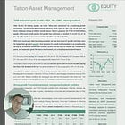 Tatton delivers again