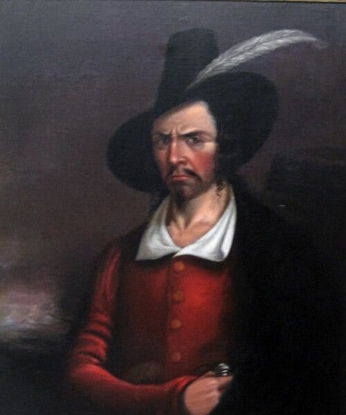 Unmasking the Myth-Maker: A 1851 Newspaper's Ironic Assault on Jean Lafitte's Pirate Legacy