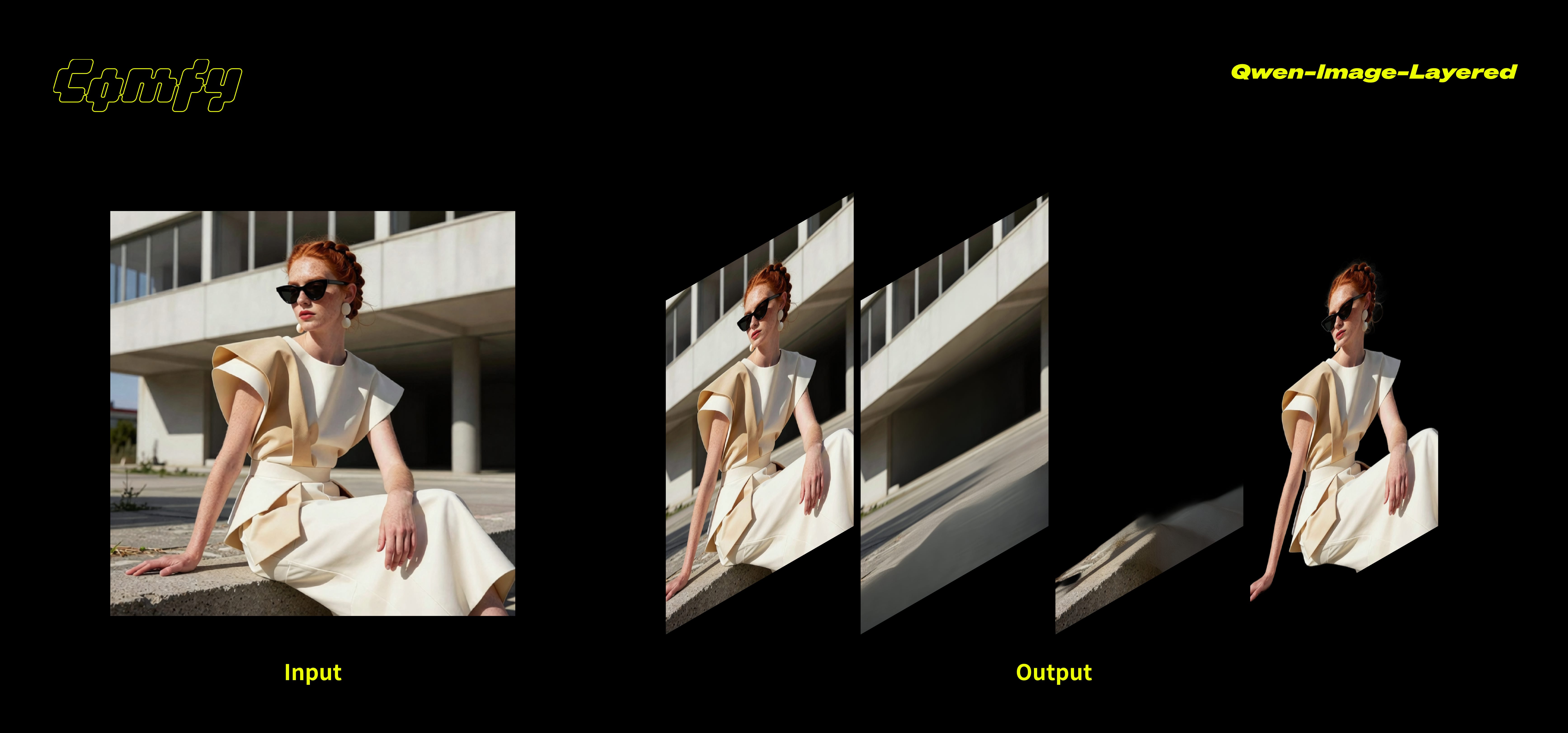 Qwen Image Edit 2511 & Qwen Image Layered in ComfyUI