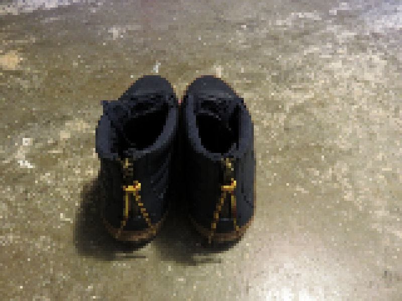 pixelized shoes