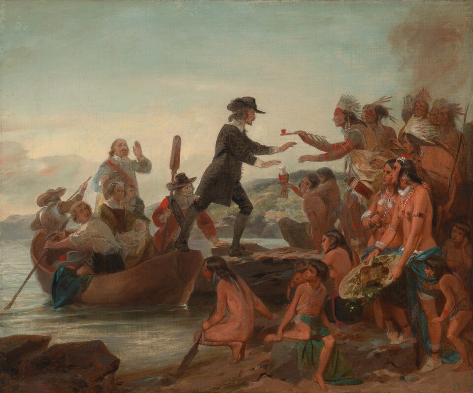 File:Alonzo Chappel - The Landing of Roger Williams in 1636 - 43.003 - Rhode Island School of Design Museum.jpg