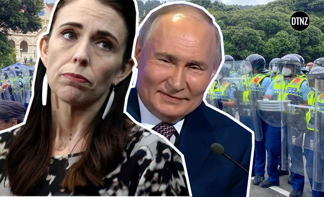 Russian disinformation news
