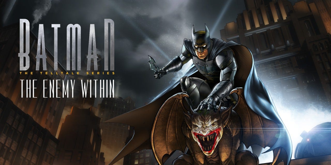 Batman: The Enemy Within | Nintendo Switch download software | Games |  Nintendo UK