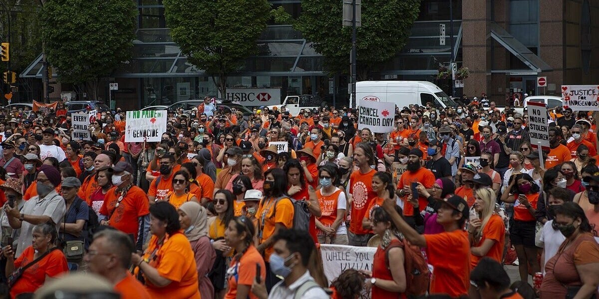 On the 'National Day for Truth and Reconciliation' (Orange Shirt Day)...