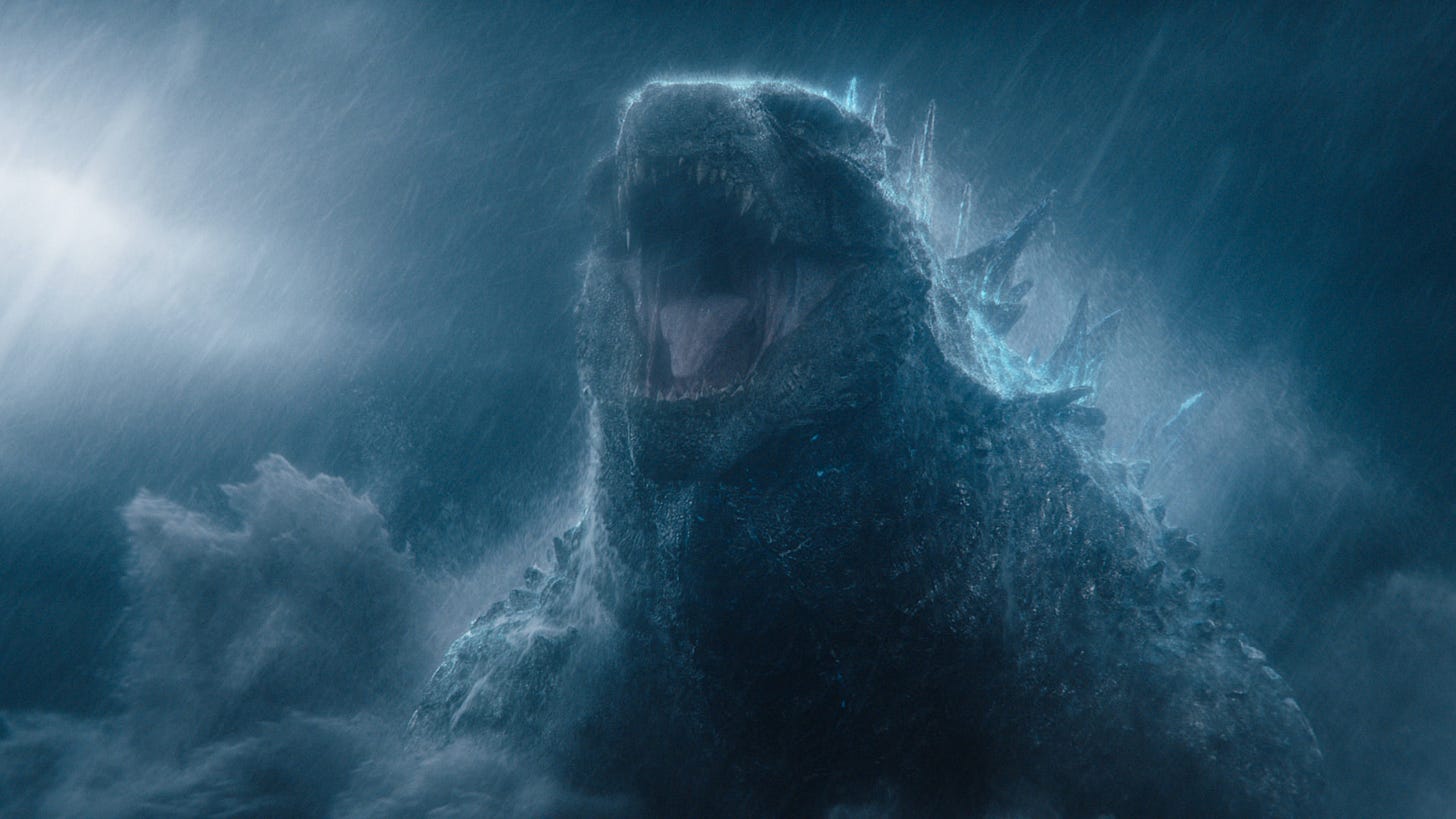 Godzilla roars in Monarch season 2. Godzilla roars in Monarch season 2.