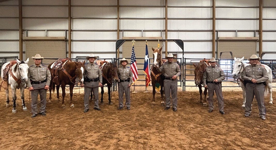 DPS Horse Patrol Graduating Class DPS Horse Patrol Graduating Class