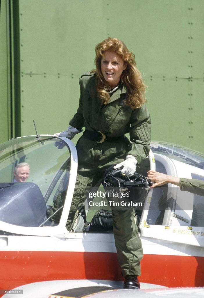 Sarah Visits Red Arrows