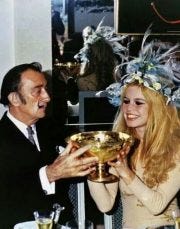 Dali with Bardot
