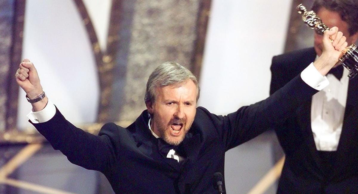 James Cameron: la tier list
