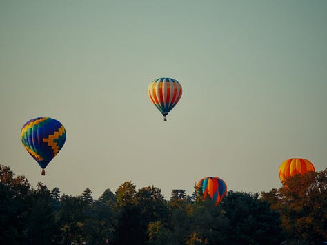 Photos from the Suncook Valley Rotary Hot Air Balloon Rally
