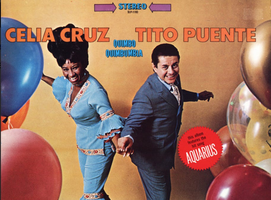 Very Best of Tito Puente & Celia Cruz(中古品) Celia Cruz and Tito Puente's Own Summer of Love