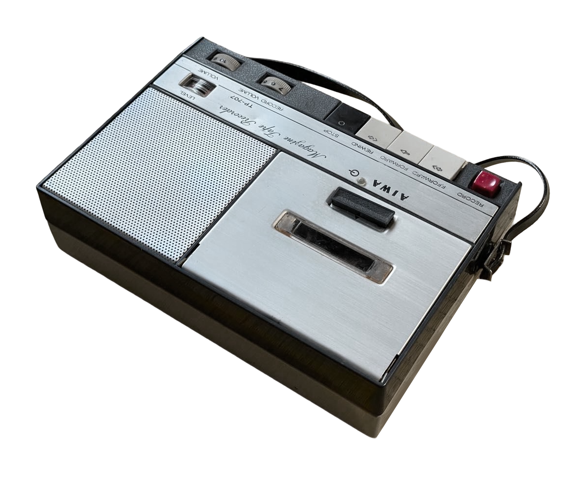 How Aiwa Built Japan's First Cassette Recorder