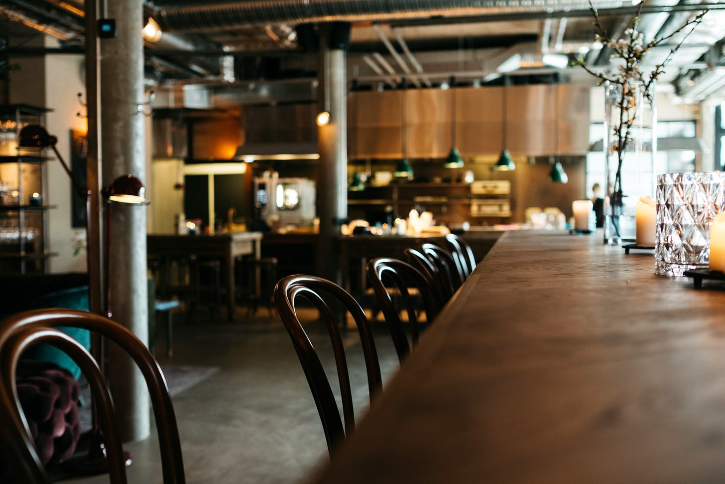 a coffee shop a coffee shop