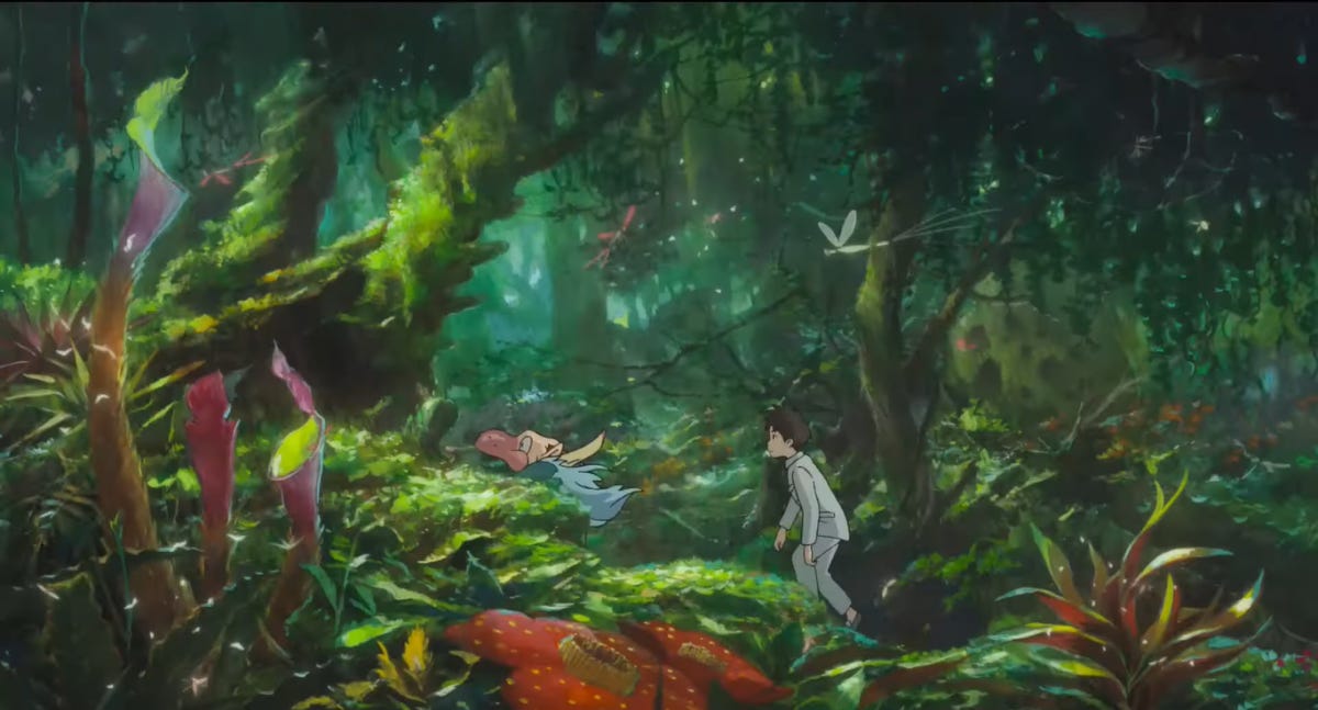 The Boy and the Heron review: a breathtaking story of love, loss, and a  feathered friend – Upstream News