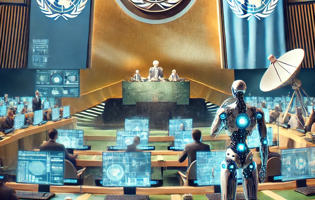 United Nations Report: "Governing AI for Humanity"