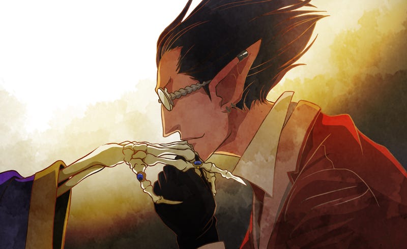 Tags: Anime, bcmk5571, Overlord, Demiurge (Overlord)