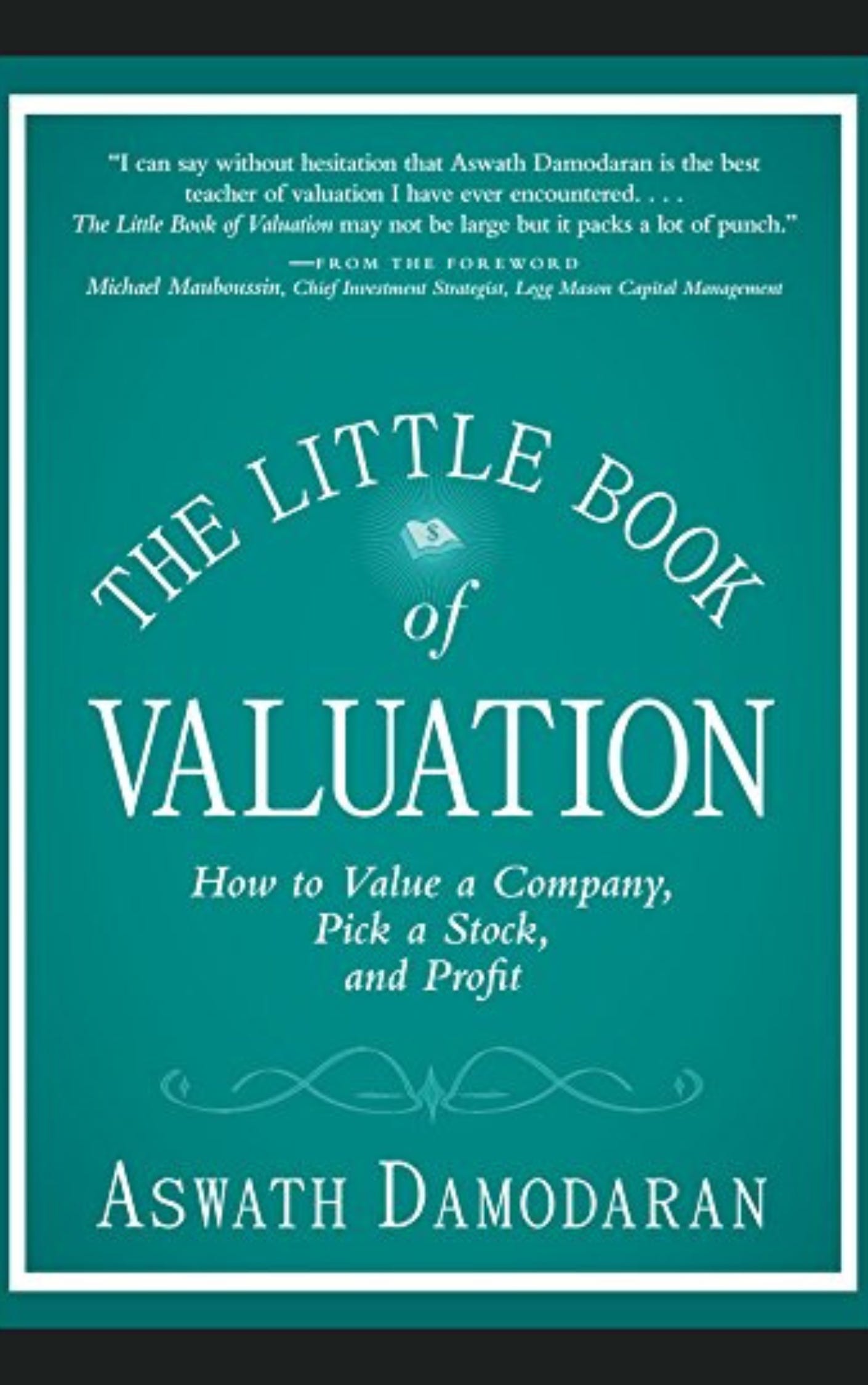 THE LITTLE BOOK OF VALUATION BY ASWATH DAMODARAN â The Indian Book Store THE LITTLE BOOK OF VALUATION BY ASWATH DAMODARAN â The Indian Book Store