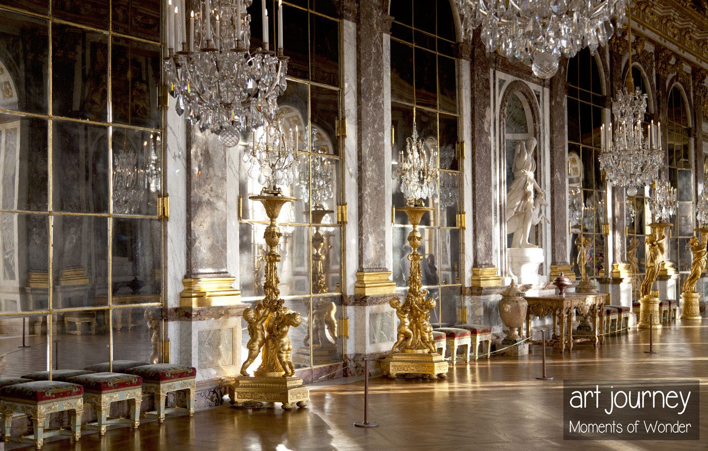 Versailles Hall of Mirrors