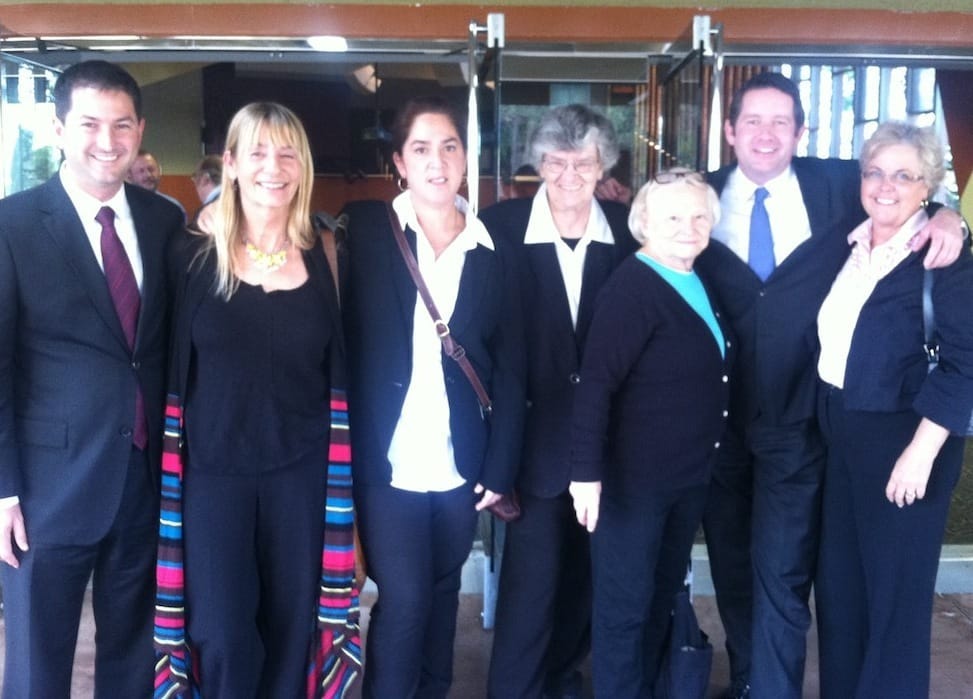 San Diego Powerhouse at Gloria's memorial