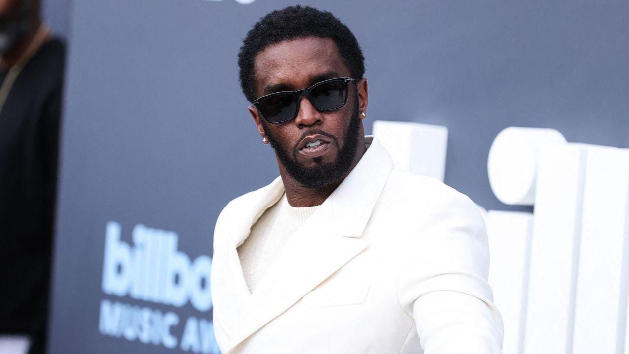 A photo of Sean Combs