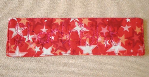Star Bright Bookmark Star Bright Bookmark