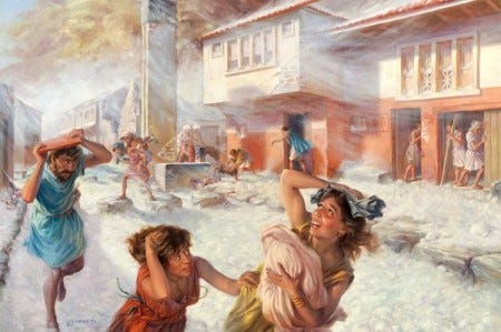 August 24 79 Eruption of Mount Vesuvius | Craig Hill