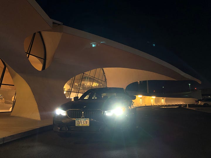 Seeing Eero Syrian TWA Terminal in person was something that I thought would never happen, let alone staying there while it was deserted during the pandemic was the wildest dream