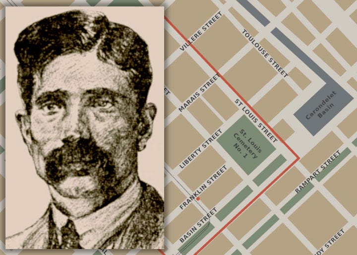 Secret Service operatives followed Morello in New Orleans