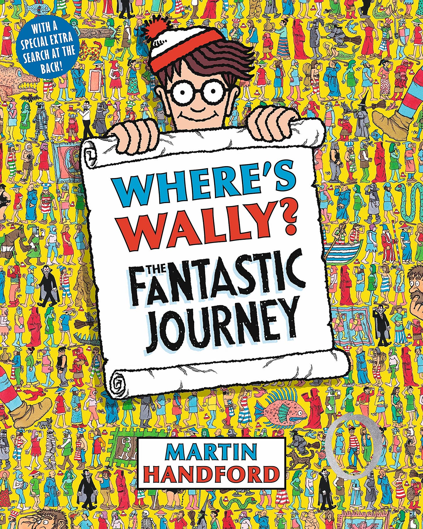 Where's Wally? The Fantastic Journey : Handford, Martin, Handford, Martin:  Amazon.pl: Książki