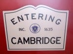 entering cambridge entering cambridge
