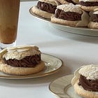 Coffee + Cookie: Hamburger Icebox Cookie