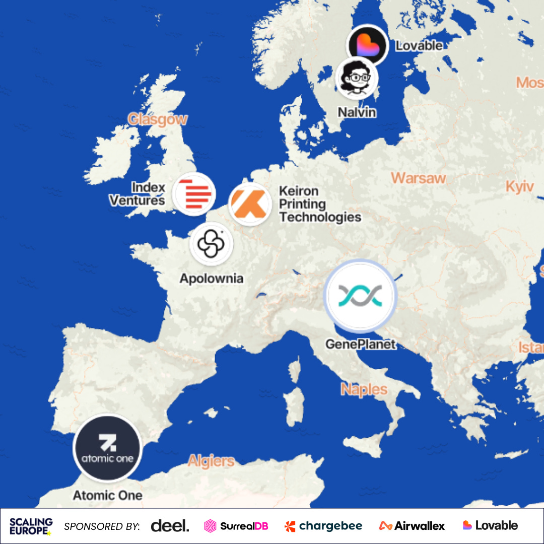 Scaling Europe Daily - 1.8.