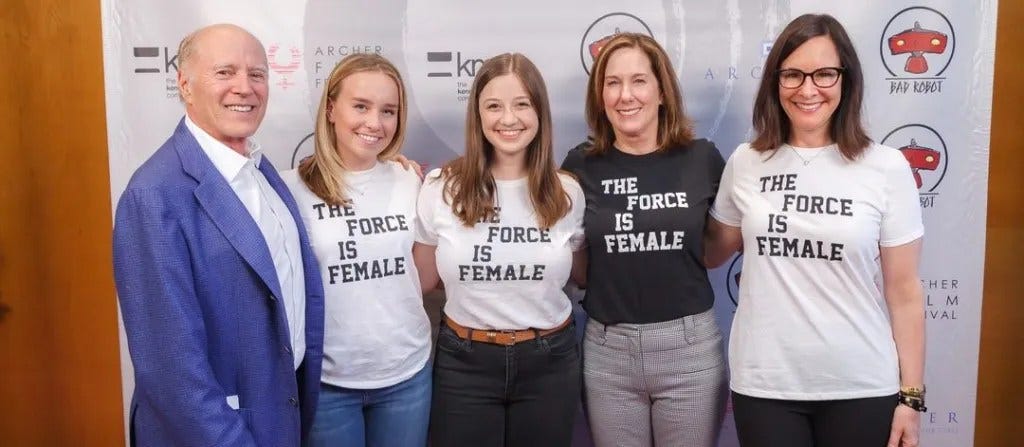 The Force is Female: Kathleen Kennedy rende "femmina" la Forza? ⋆ STAR WARS  ITALIA