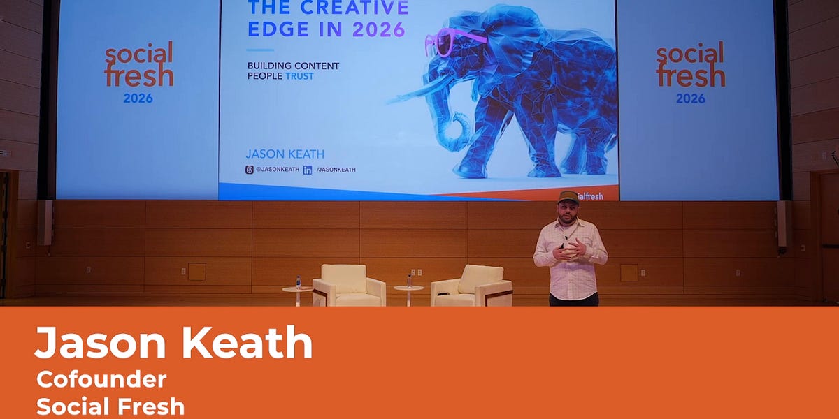 The Creative Edge in 2026 Building Content People Trust - Jason Keath