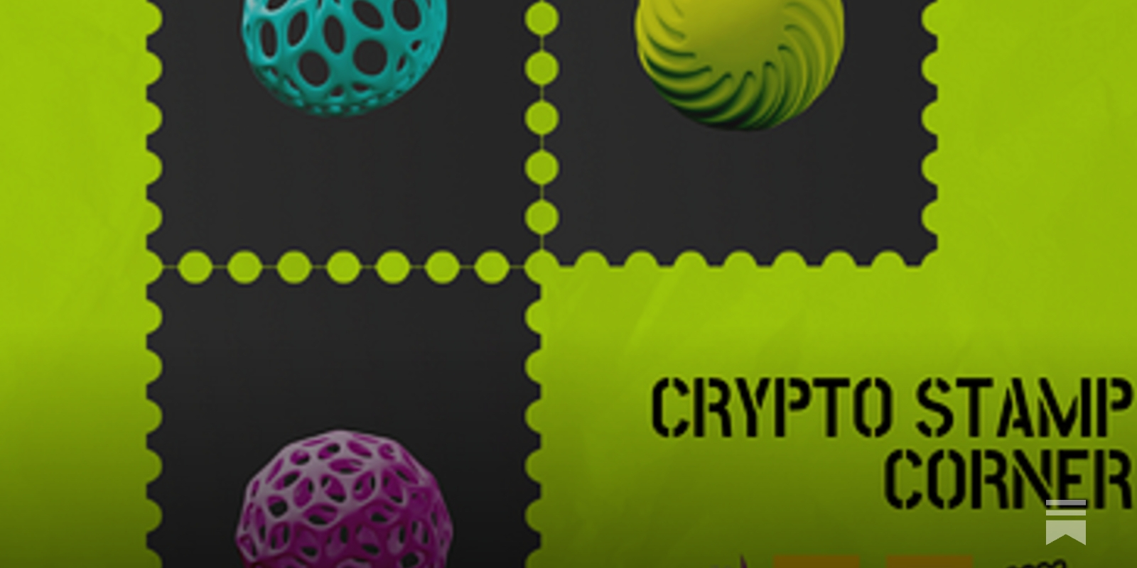 Austria, France, and Switzerland present Crypto Stamp Corner at NFC ! ✨